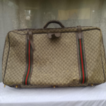 Vintage Gucci GG Supreme Large Suitcase