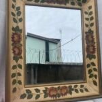 Vintage Hand painted mirror