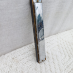 silver metal vintage harmonica
