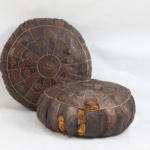 Vintage Leather Floor Cushion
