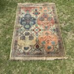 Vintage Medallion Area Rug