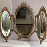 Vintage Ornate Vanity Mirror