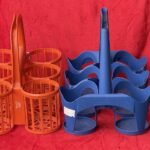 Vintage Plastic 6-Bottle Carrier(Big)