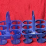 Vintage Plastic 6-Bottle Carrier(Small)