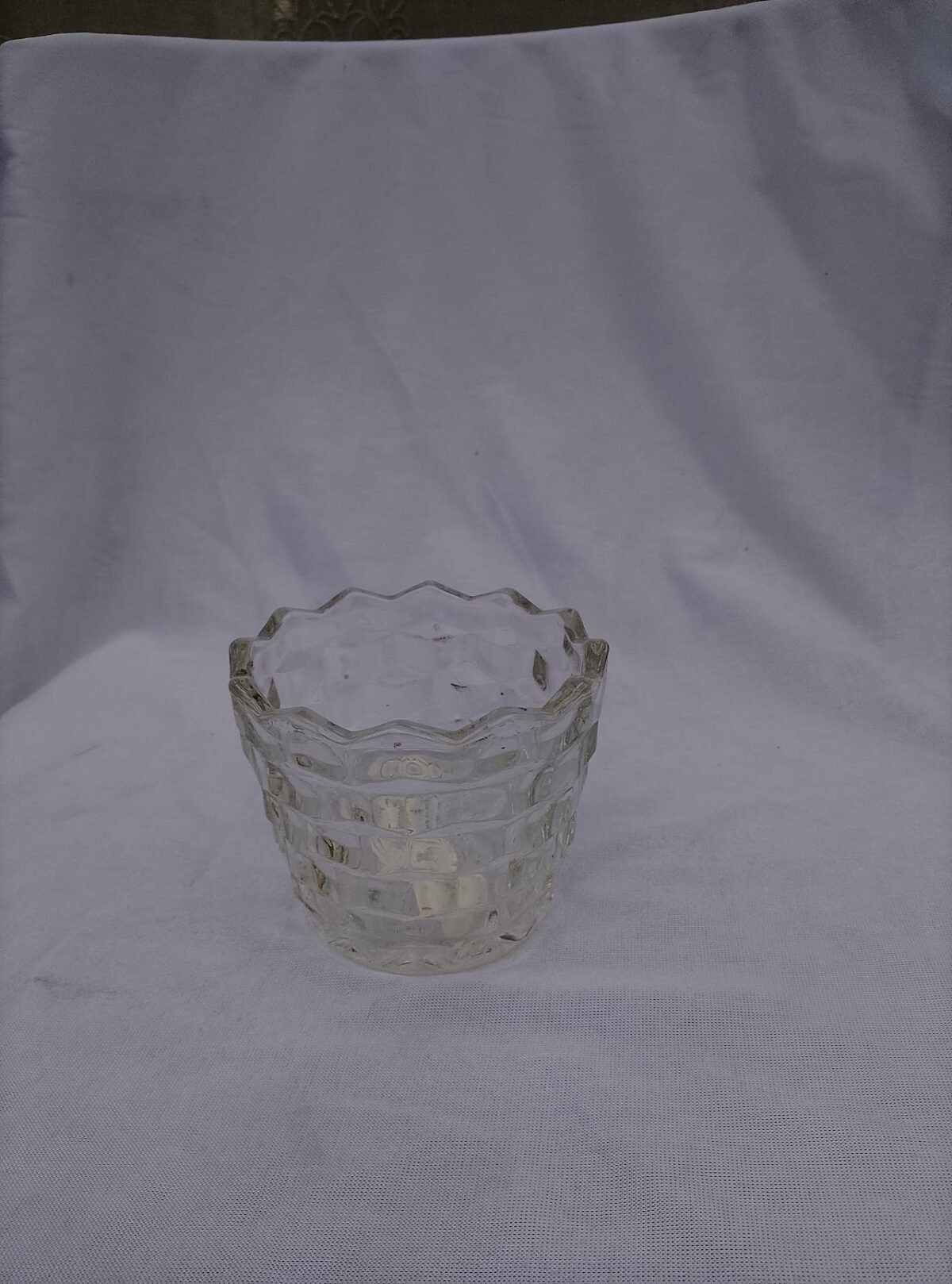 Vintage Pressed Glass Vintage Pressed Glass - Image 1