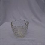 Vintage Pressed Glass
