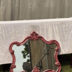 Vintage Rococo Vanity Mirror