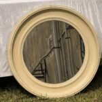 Vintage Round Mirror