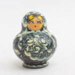 Vintage Russian doll