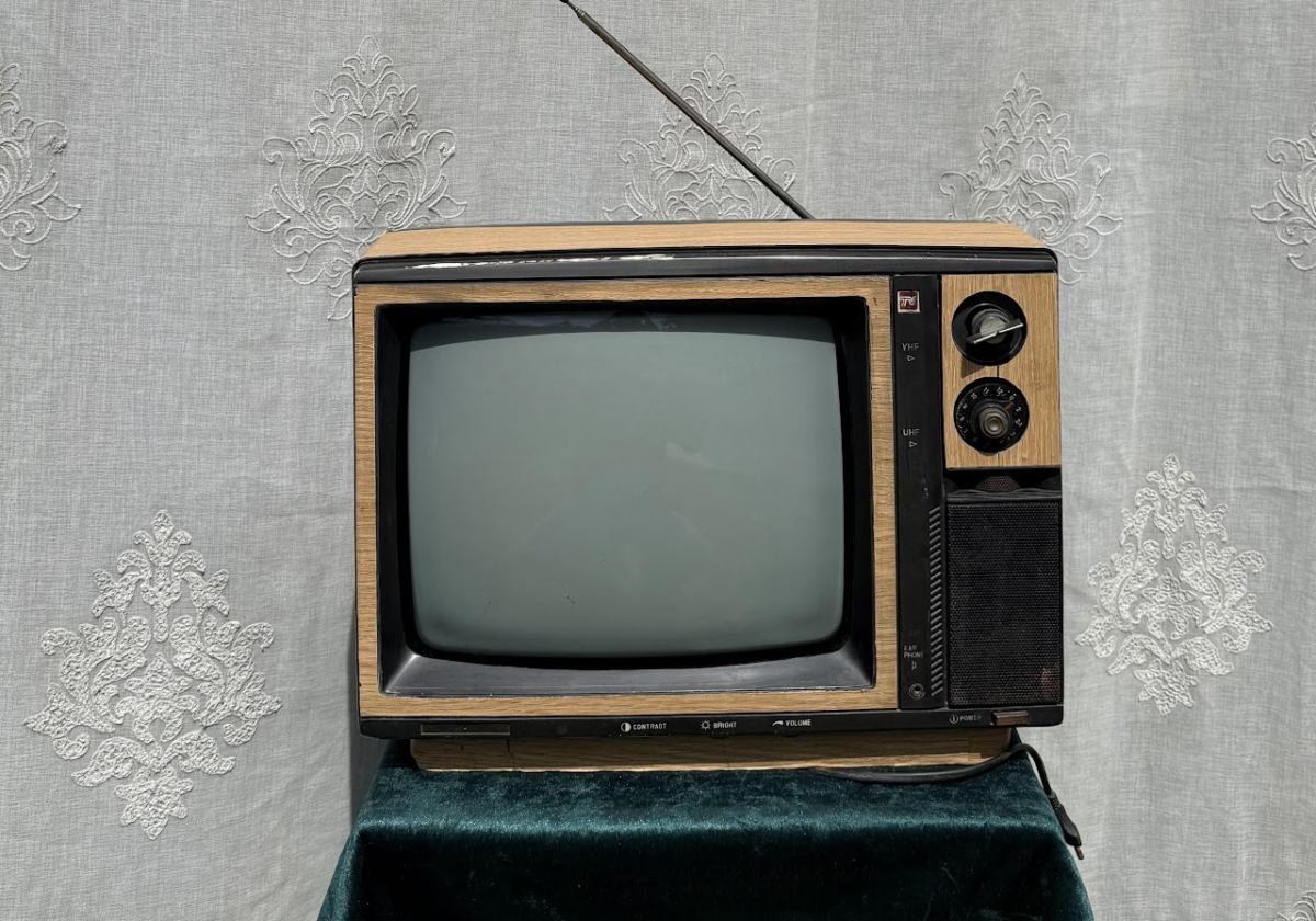 Vintage TNC Black & White Television Vintage TNC Black & White Television - Image 1