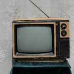 Vintage TNC Black & White Television