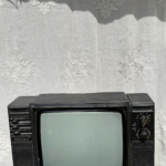 Vintage TNC Black & White Television