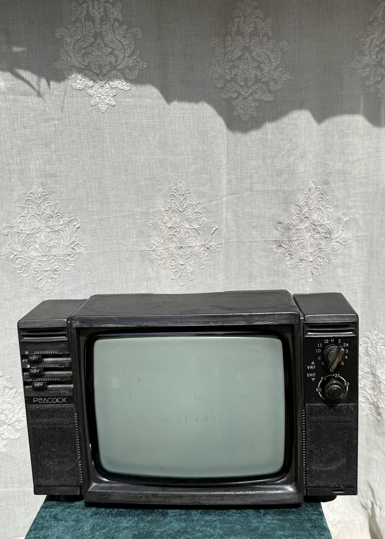 Vintage TNC Black & White Television 2 Vintage TNC Black & White Television - Image 1