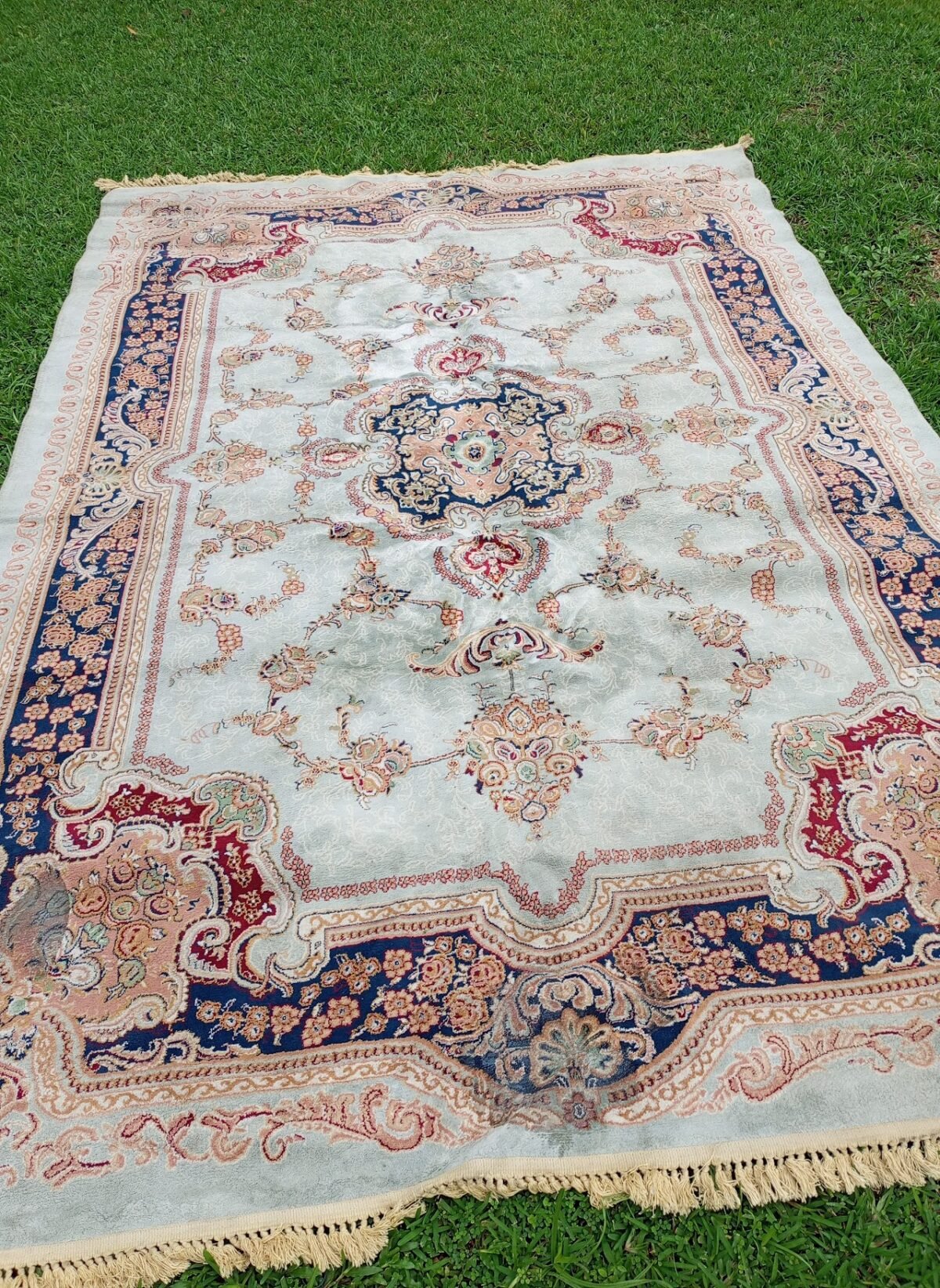 Vintage Turkish Persian Rug - Image 1