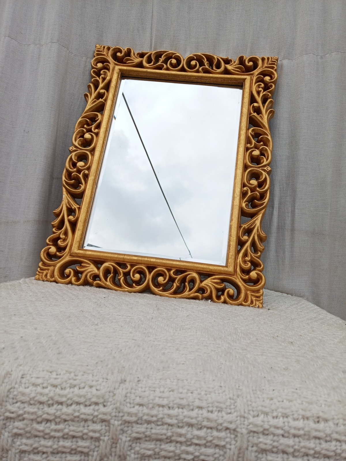Vintage Wall mirror Vintage Wall Mirror - Image 1