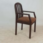 Vintage Wooden Arm Chair