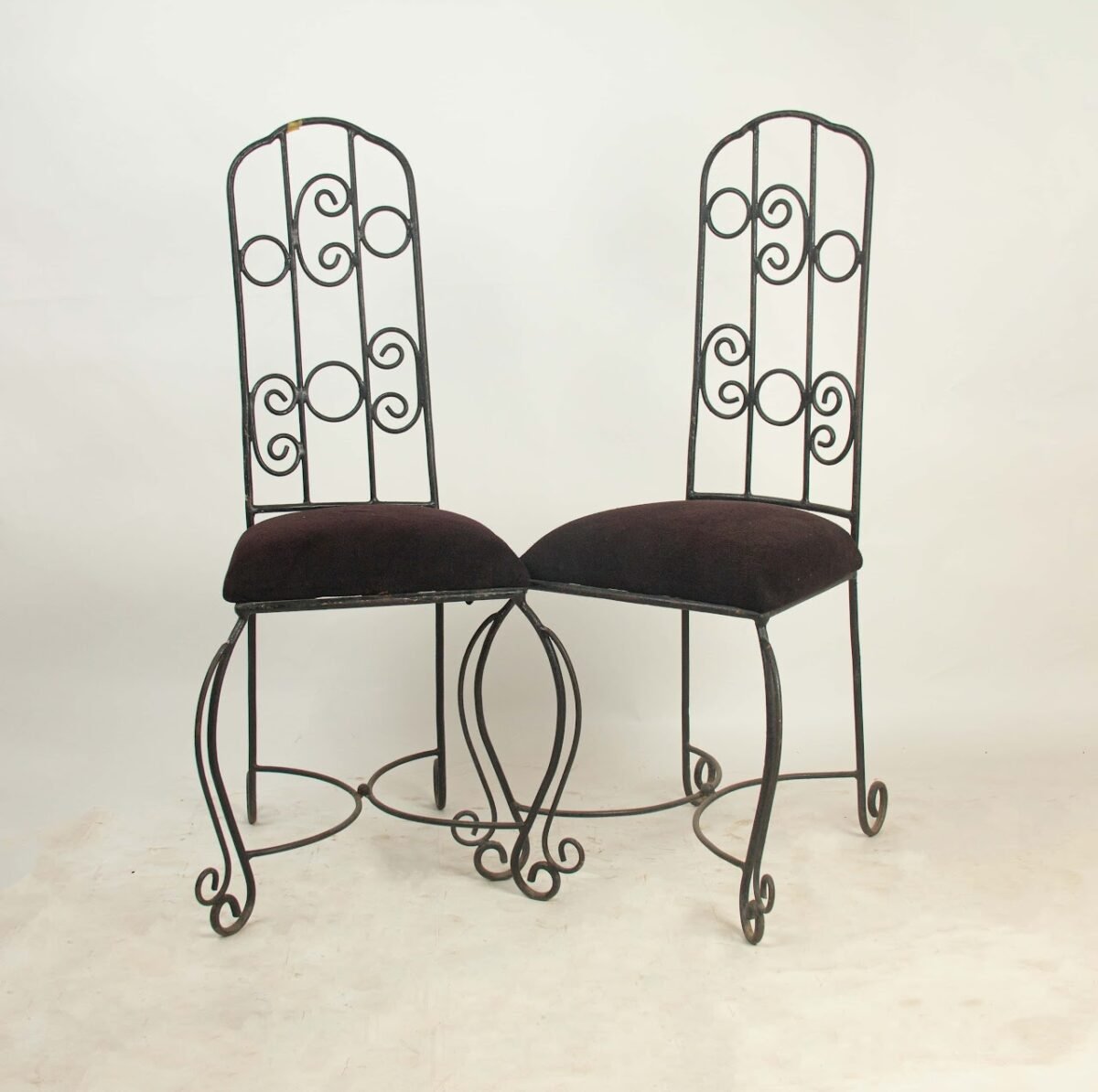 Vintage Wrought Iron Chair Vintage Wrought Iron Chair - Image 1