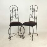 Vintage Wrought Iron Chair