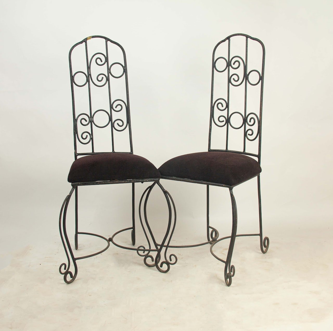 Vintage Wrought Iron Chair Vintage Wrought Iron Chair - Image 1