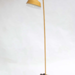 Vintage angle floor lamp