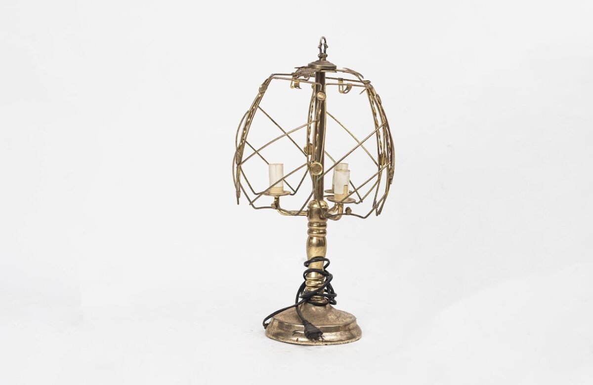 Vintage cage light Vintage cage light - Image 1