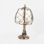 Vintage cage light