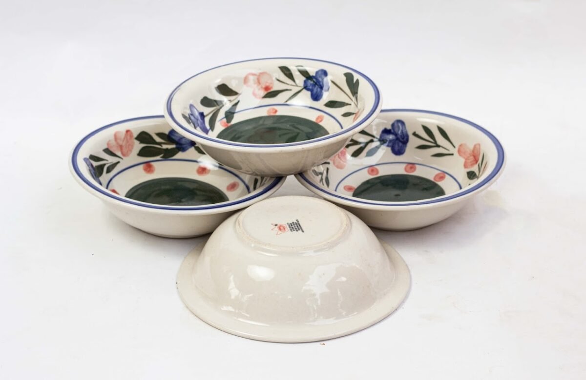 Vintage Ceramic Bowl - Image 1