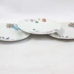 Vintage ceramic plates