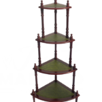 Vintage corner shelf