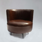 Vintage dutch club chair