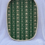 Vintage gallery tray