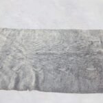 Vintage gray rug