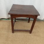 Vintage oak side Table