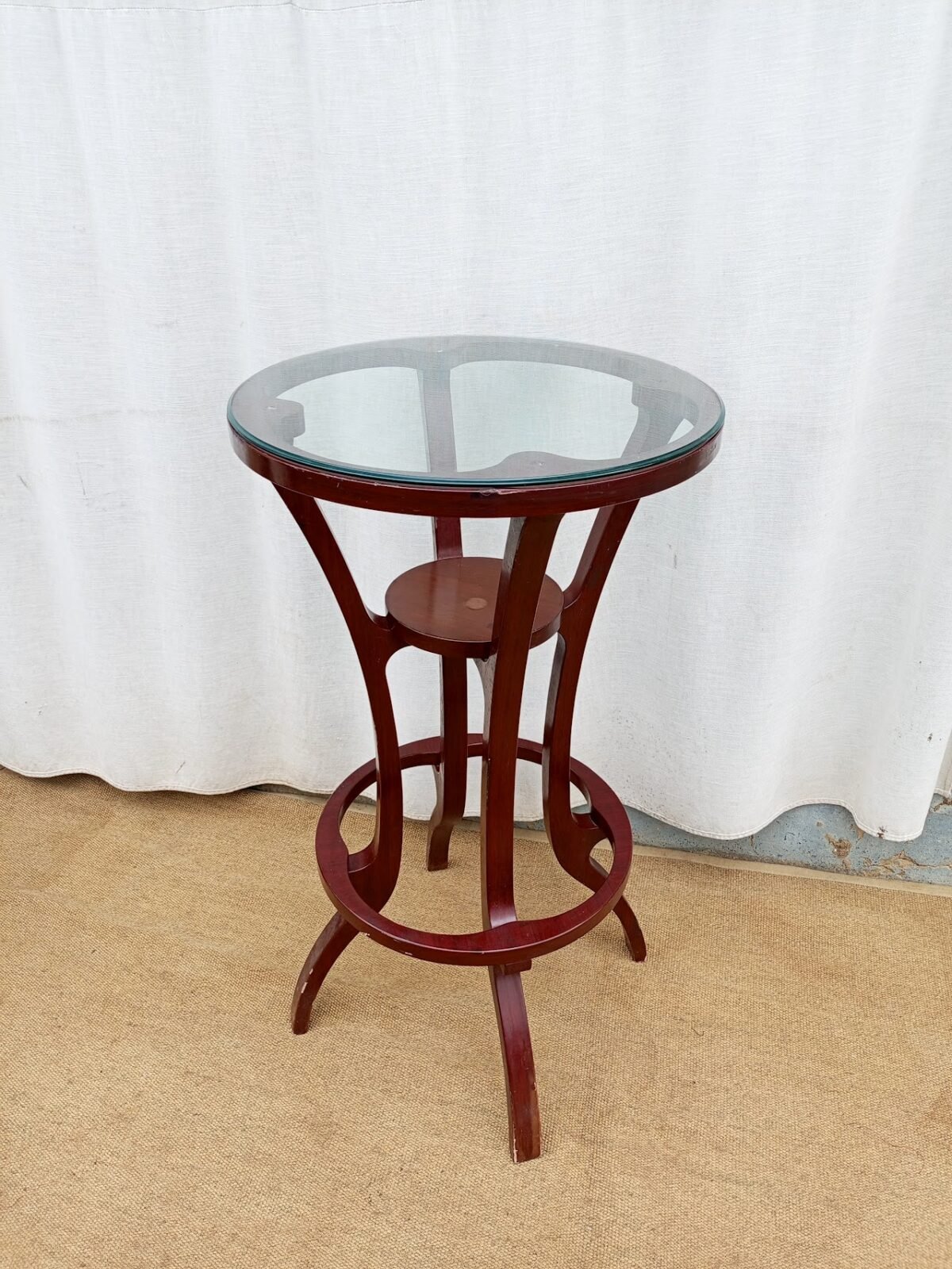 Vintage pedestal Stool Vintage pedestal Stool - Image 1