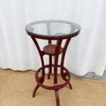 Vintage pedestal Stool