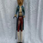 Vintage rabbit figurine