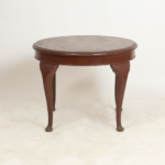 Vintage round side table