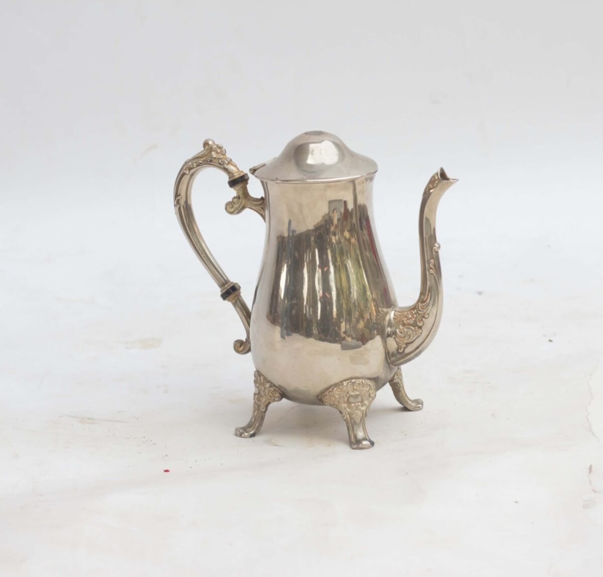 Vintage steel kettle Vintage steel kettle - Image 1