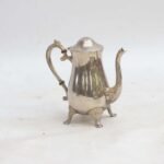Vintage steel kettle