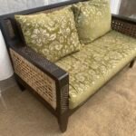 Vintage two seater chair