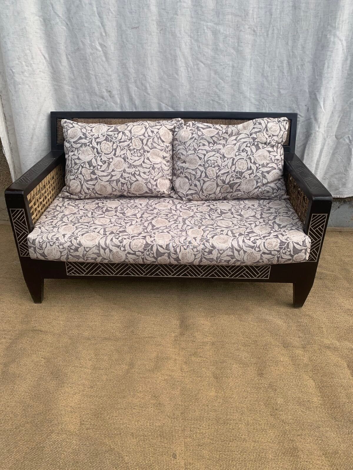 Vintage two seater chair - Image 2