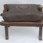 Vintage wooden chair