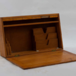 Vintage wooden shelf