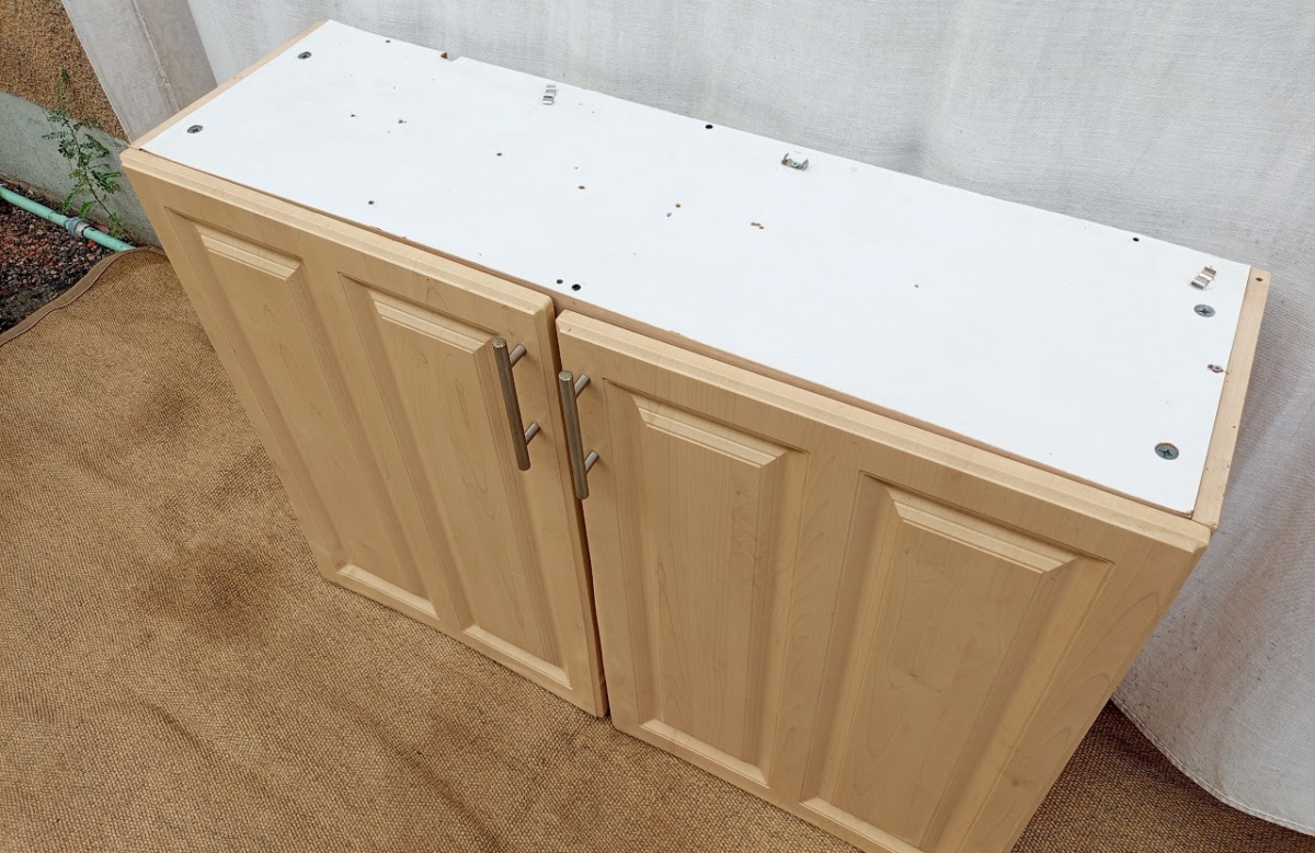 Wall Kitchen cabinet with double door - Image 2