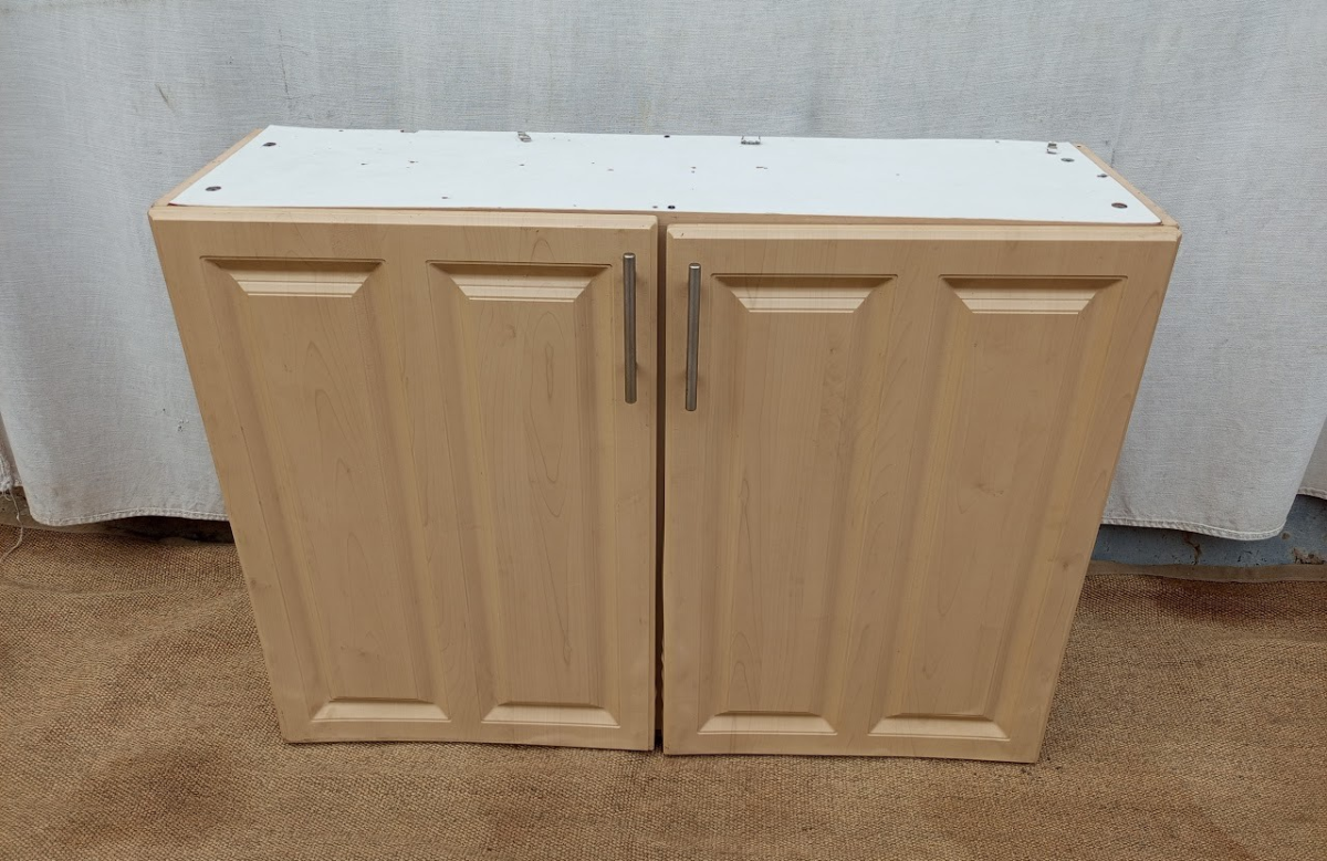 Wall Kitchen cabinet with double door - Image 1