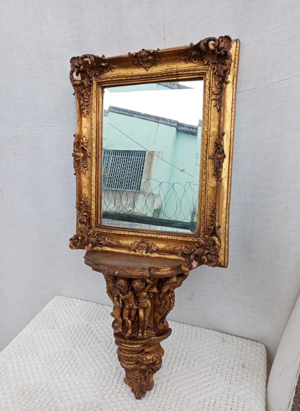 Wall Vintage mirror Wall Vintage Mirror - Image 1