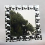 Wall mounted mirror
