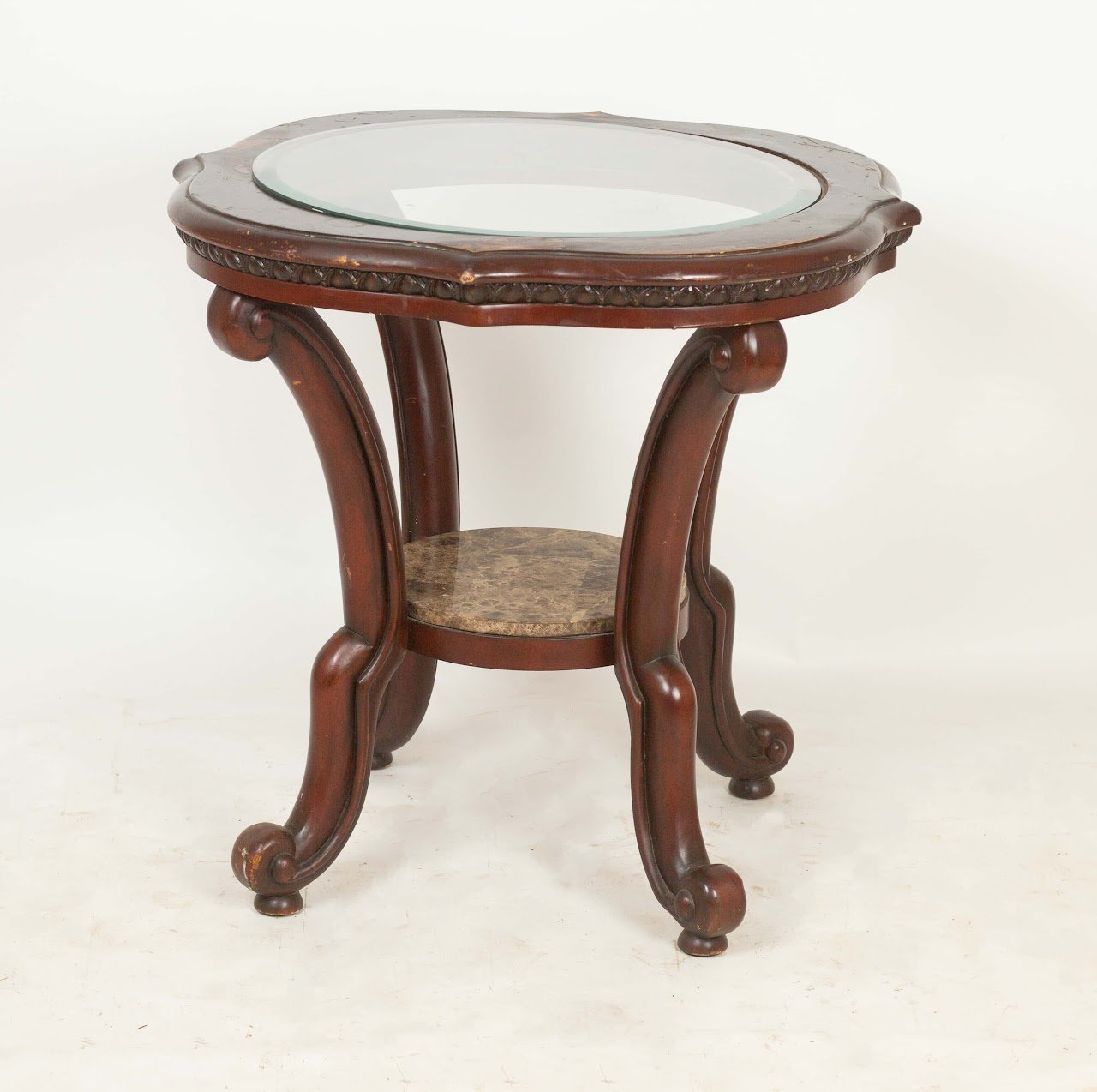 Walnut side table Walnut side table - Image 1