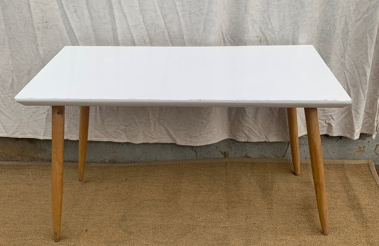 White Gloss Table White Gloss Table - Image 1