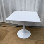 White Square table
